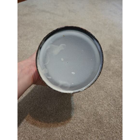 French Style Shabby Chic Pink Anitque Enamel Jug - Picture 9 of 10